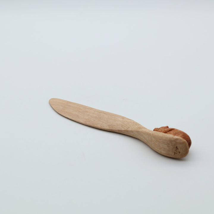 木彫り熊のバターナイフ