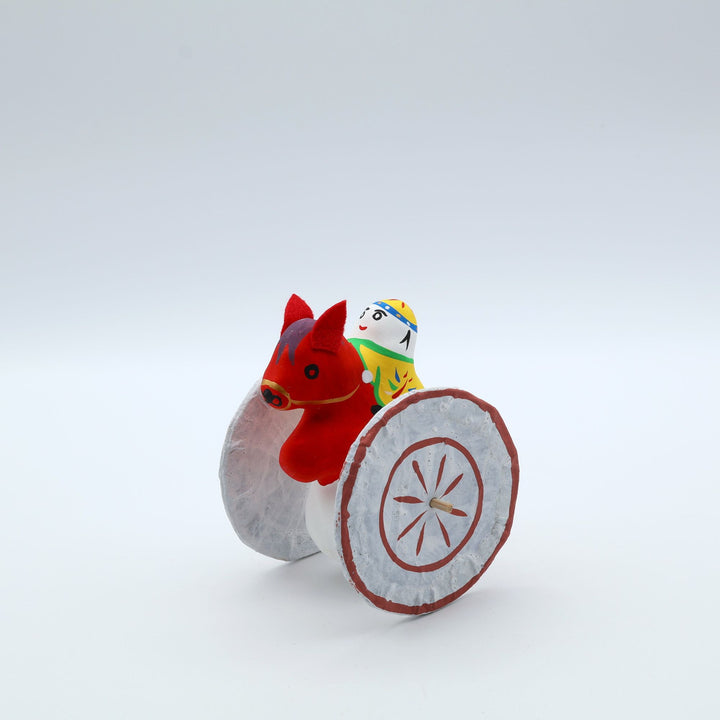 古典琉球張子のかわいい馬小