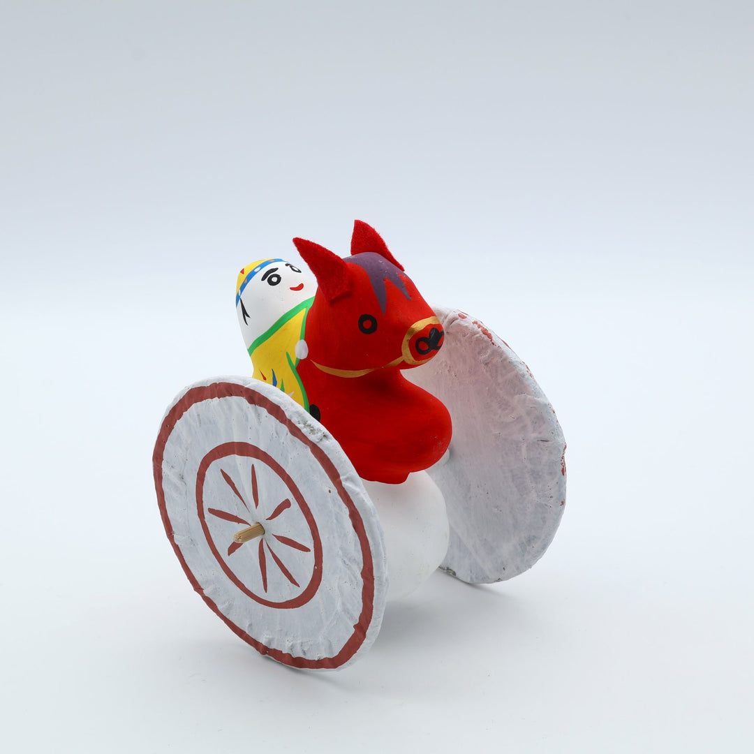 古典琉球張子のかわいい馬小