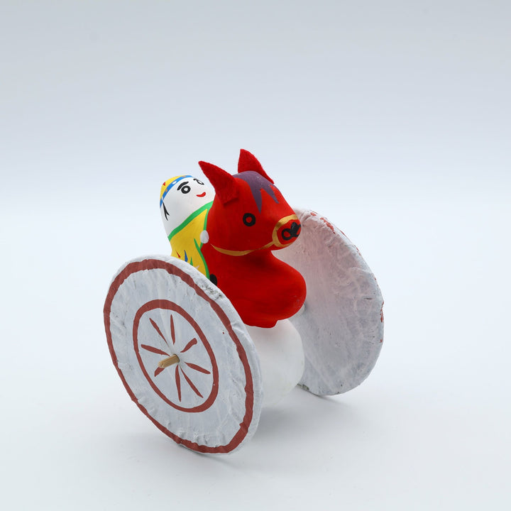 古典琉球張子のかわいい馬小