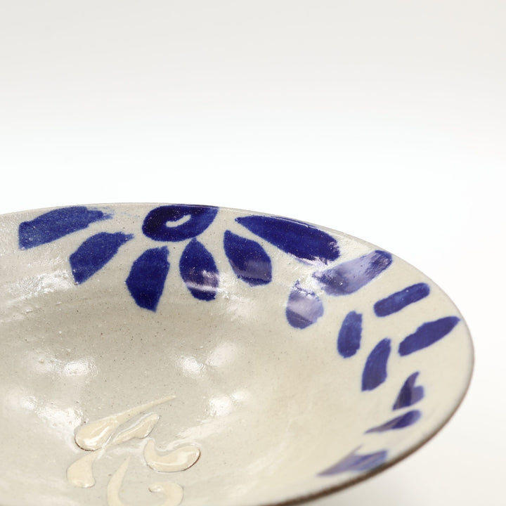 沖縄のやちむん　工房エクレシア　人気シリーズSeed 6寸鉢