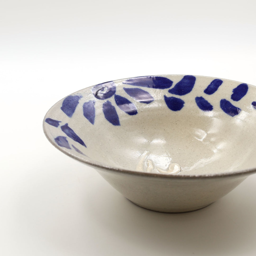 沖縄のやちむん　工房エクレシア　人気シリーズSeed 6寸鉢