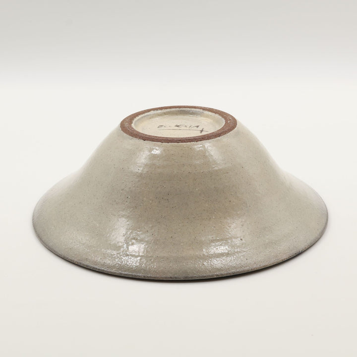 沖縄のやちむん　工房エクレシア　人気シリーズSeed 6寸鉢