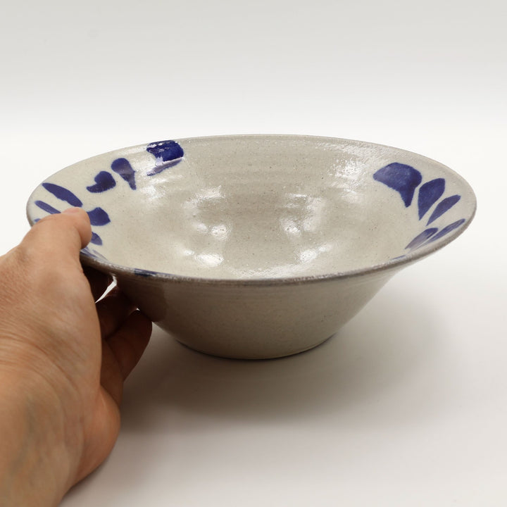 沖縄のやちむん　工房エクレシア　人気シリーズSeed 6寸鉢