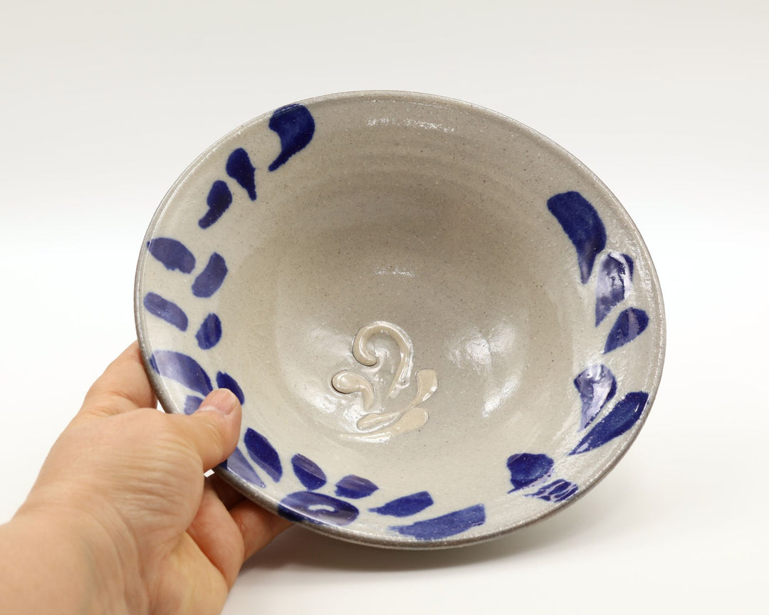 沖縄のやちむん　工房エクレシア　人気シリーズSeed 6寸鉢