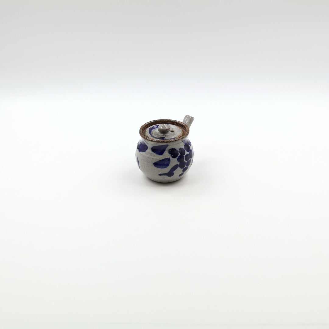 工房エクレシア　醤油さし　ぶどう柄　　おきなわのやちむん