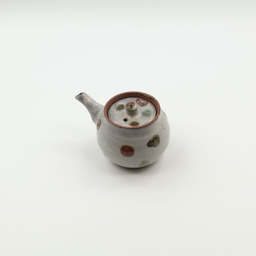 工房エクレシア　醤油さし点打ち　沖縄のやちむん