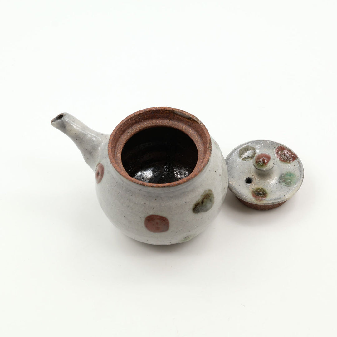 工房エクレシア　醤油さし点打ち　沖縄のやちむん