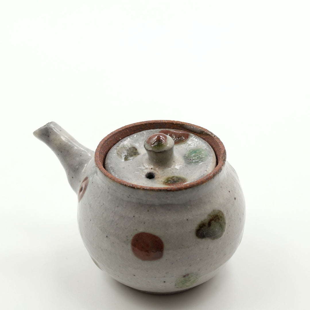 工房エクレシア　醤油さし点打ち　沖縄のやちむん