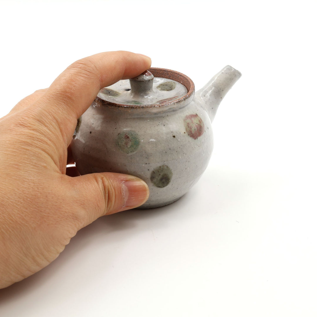 工房エクレシア　醤油さし点打ち　沖縄のやちむん