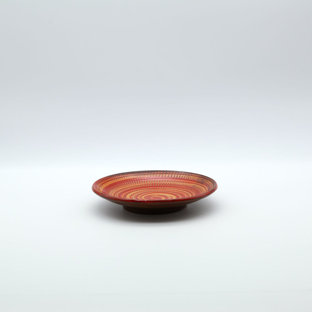 小石原焼マルワ窯5寸皿