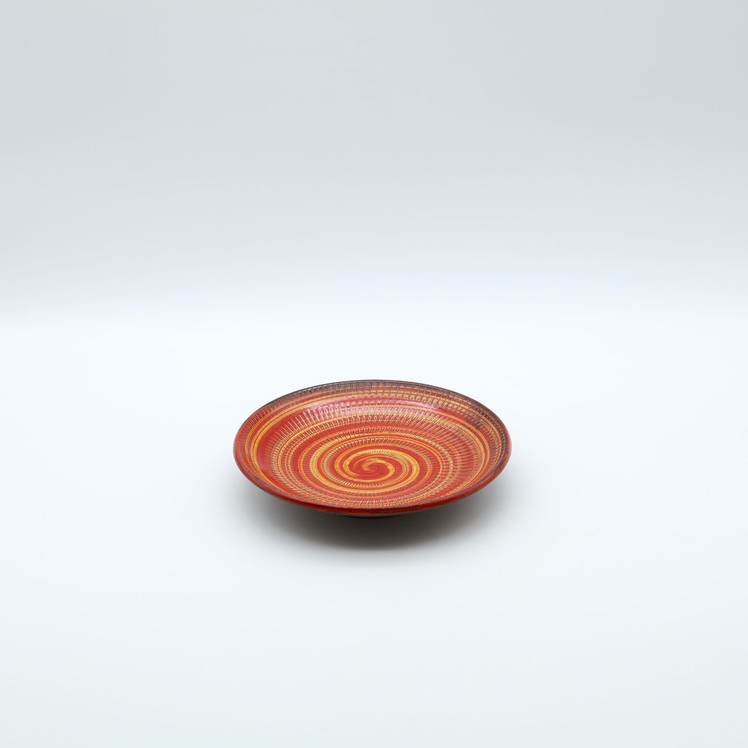 小石原焼マルワ窯5寸皿