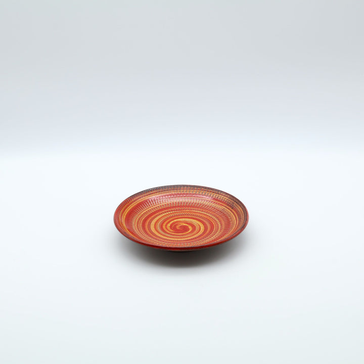 小石原焼マルワ窯5寸皿