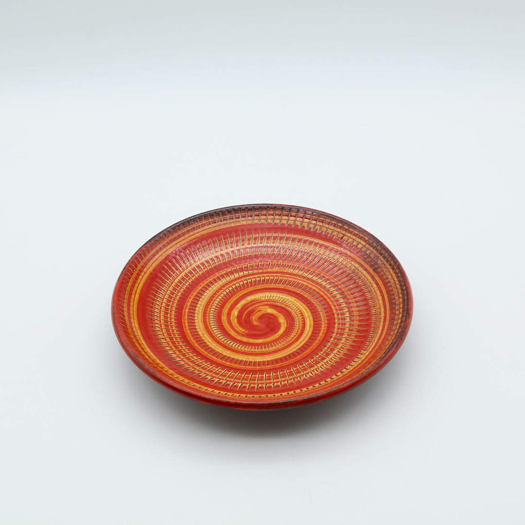 小石原焼マルワ窯5寸皿