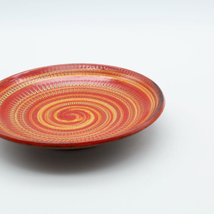 小石原焼マルワ窯5寸皿