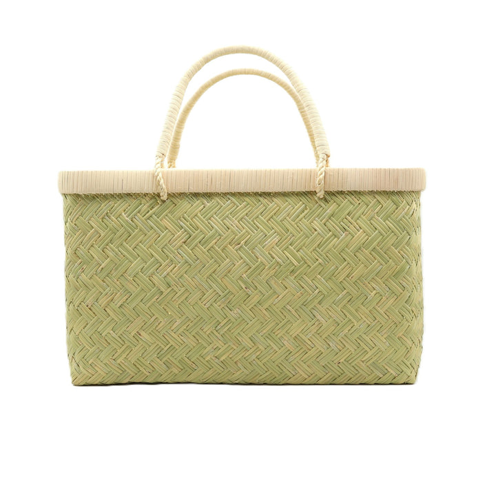 岩手県 鳥越の竹細工  市場かご 尺3寸 底竹入れ 極上品