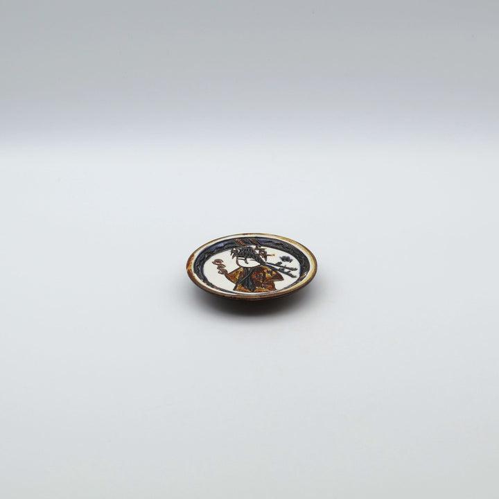 小皿　みんな文　C