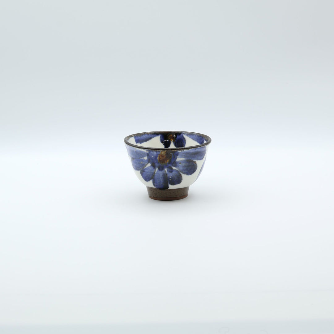 沖縄・竹富島のやちむん　くみだし   菊花文