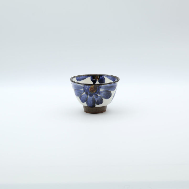 沖縄・竹富島のやちむん　くみだし   菊花文