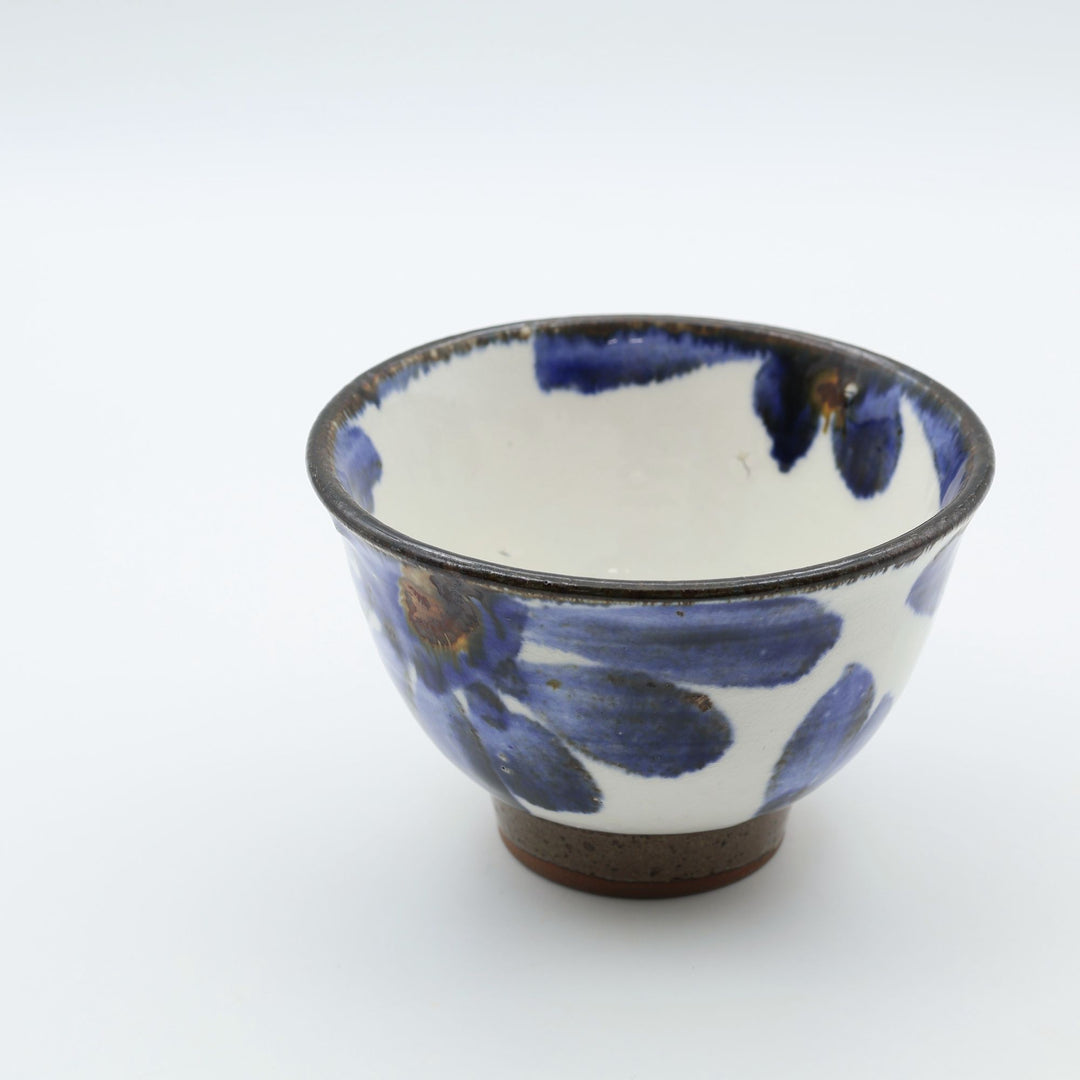 沖縄・竹富島のやちむん　くみだし   菊花文