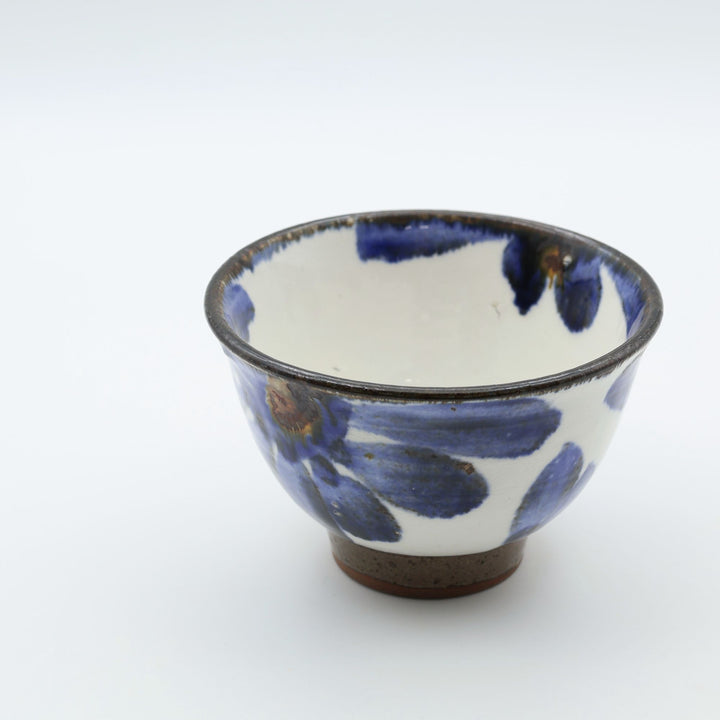 沖縄・竹富島のやちむん　くみだし   菊花文