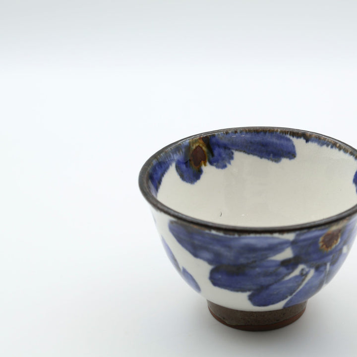 沖縄・竹富島のやちむん　くみだし   菊花文