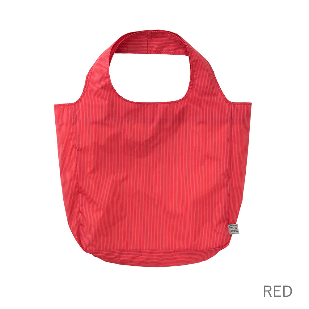 PACKABLE TOTE BAG　M　RED