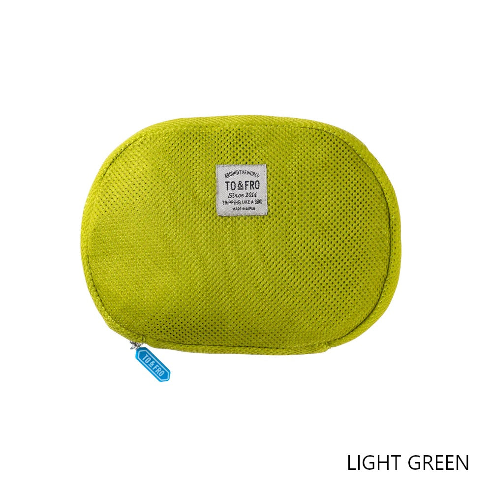 CABLE POUCH　LIGHT GREEN