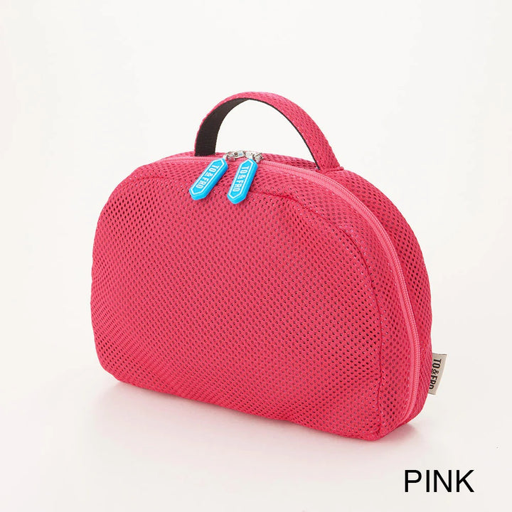 DRIVE POUCH ROUND　PINK