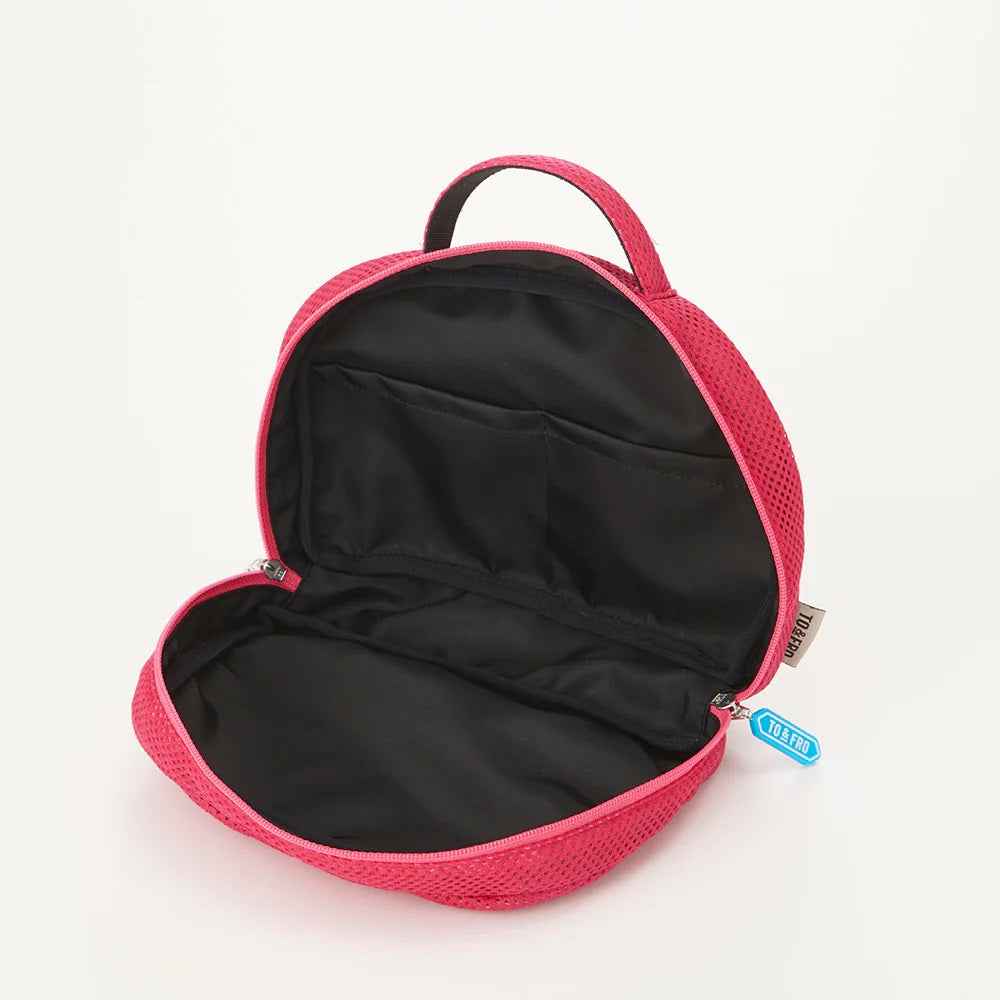 DRIVE POUCH ROUND　PINK