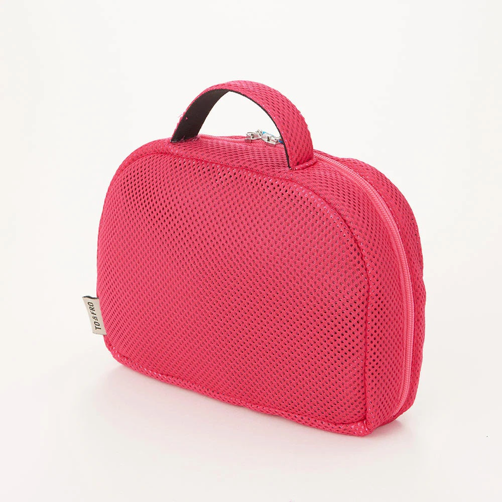 DRIVE POUCH ROUND　PINK