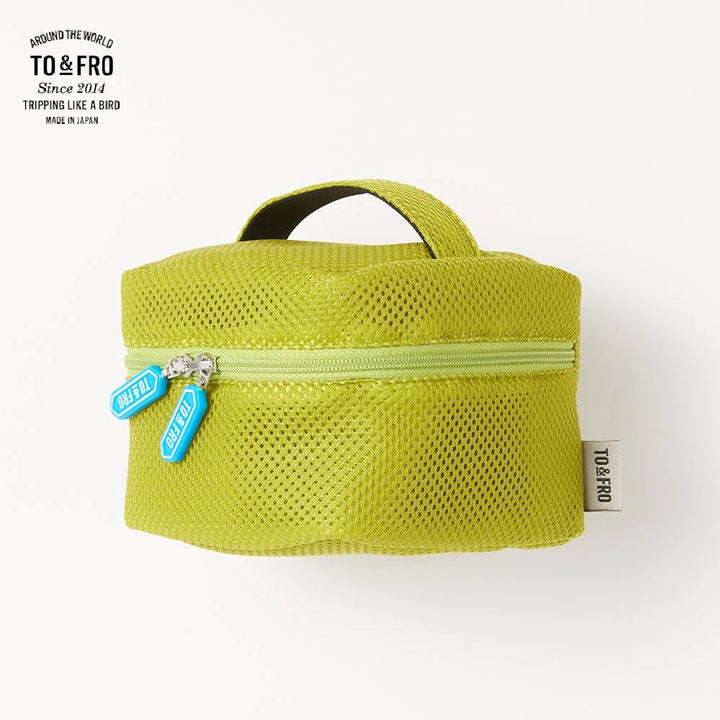 DRIVE POUCH CUBE　LIGHT GREEN