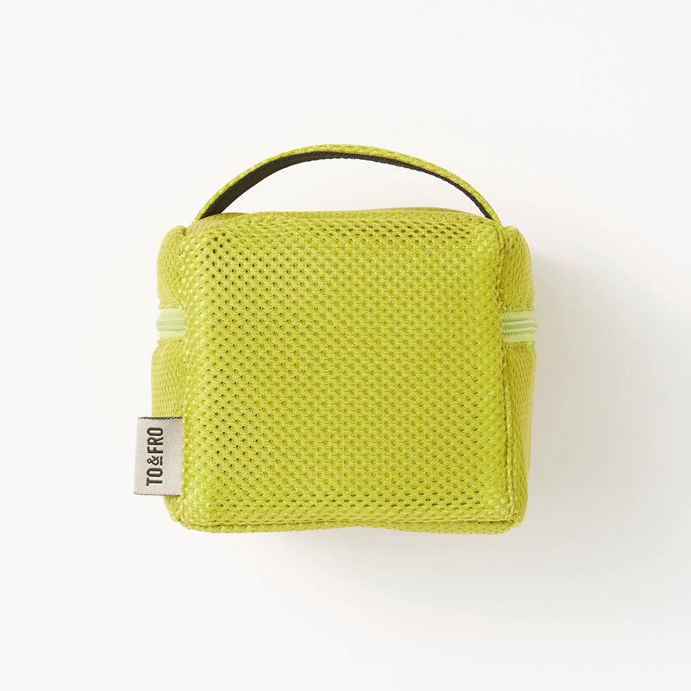 DRIVE POUCH CUBE　LIGHT GREEN