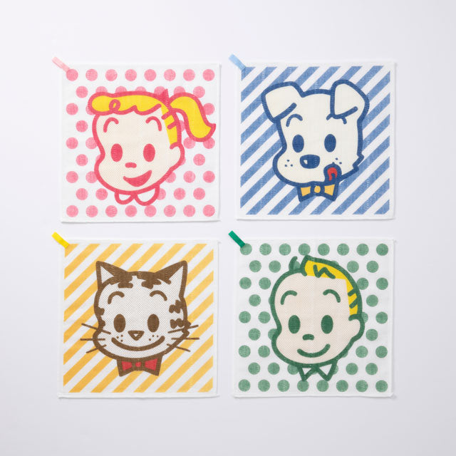 OSAMUGOODS　かや織ふきん　ドッグ