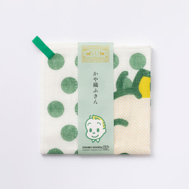 OSAMUGOODS　かや織ふきん　ジャック