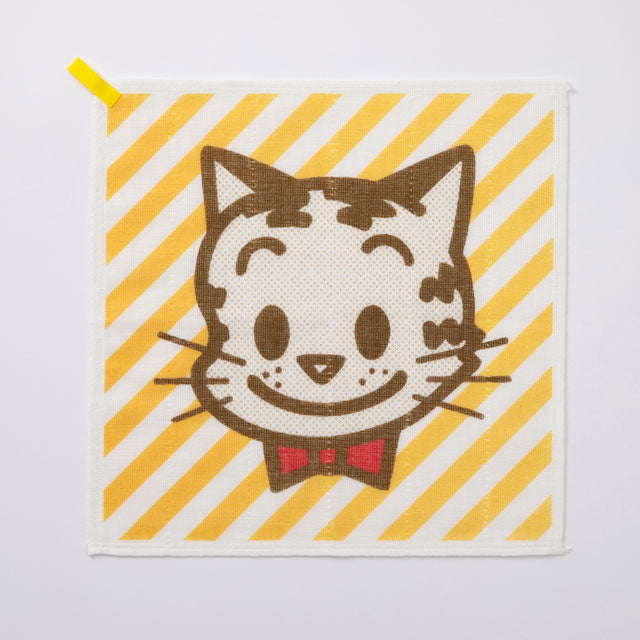 OSAMUGOODS　かや織ふきん　キャット