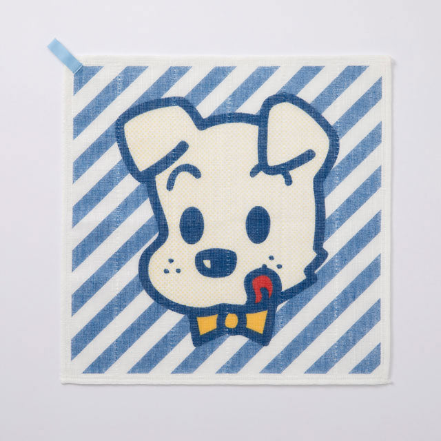 OSAMUGOODS　かや織ふきん　ドッグ