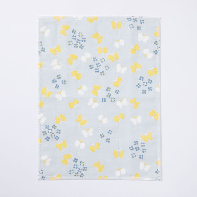 かや織ふきん　蝶々